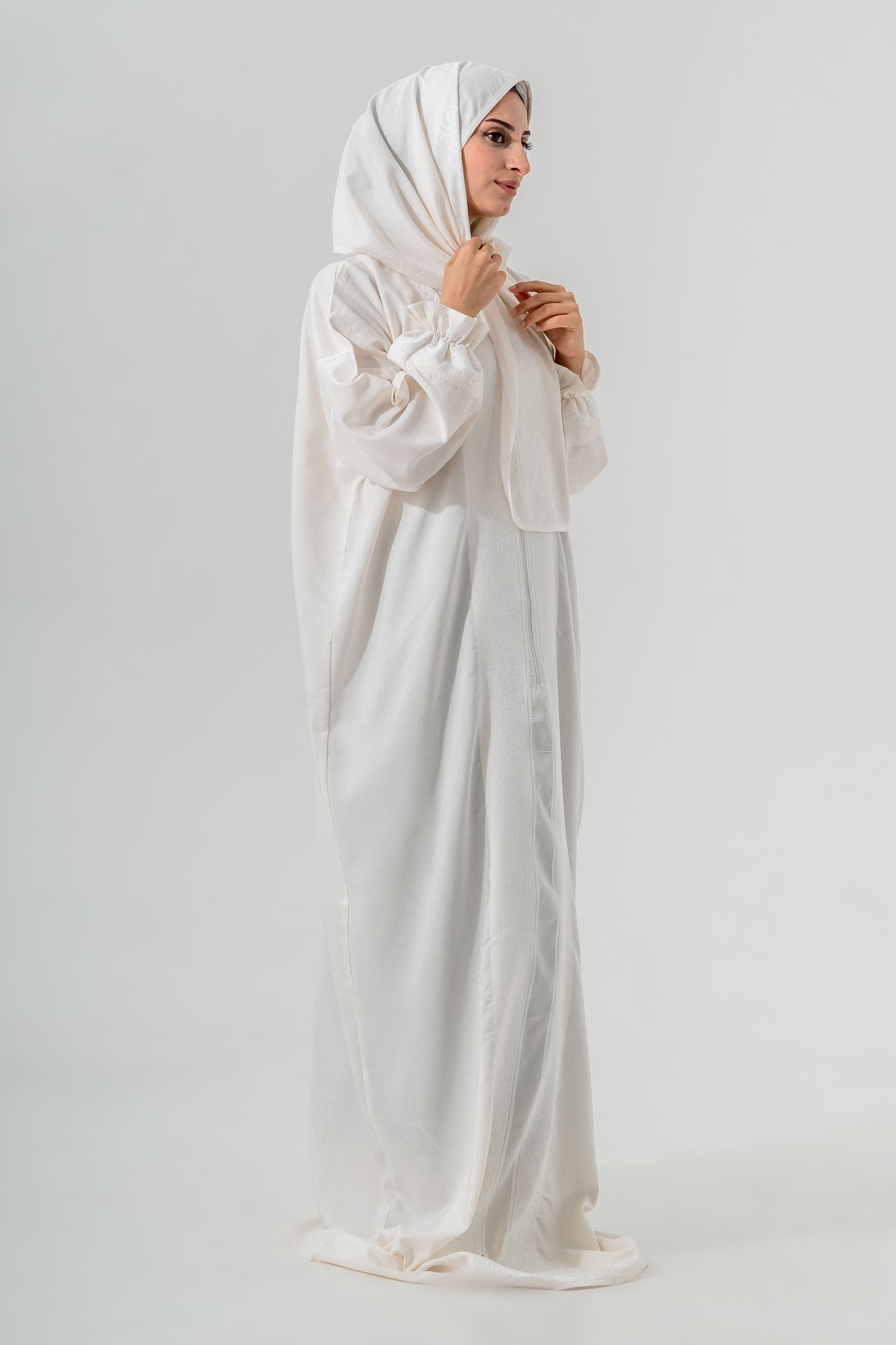 Zumurrud Süngerli Namaz Seti