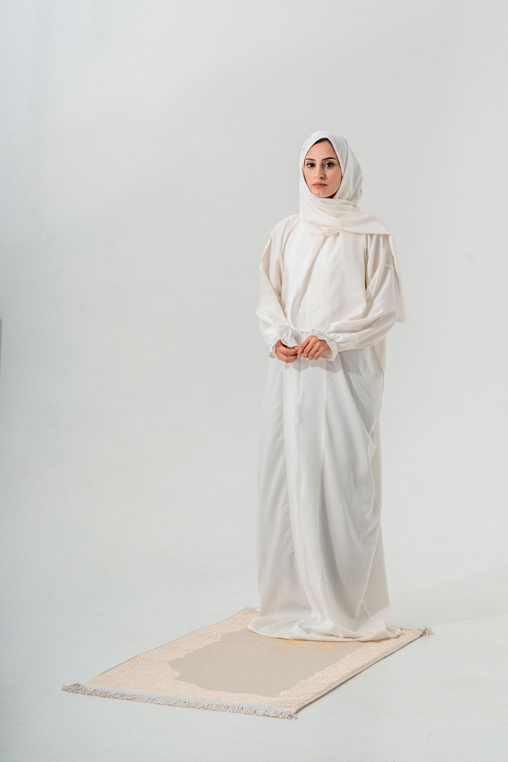 Zumurrud Süngerli Namaz Seti