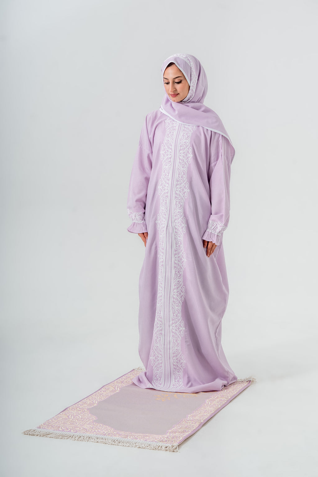 Zumurrud Süngerli Namaz Seti