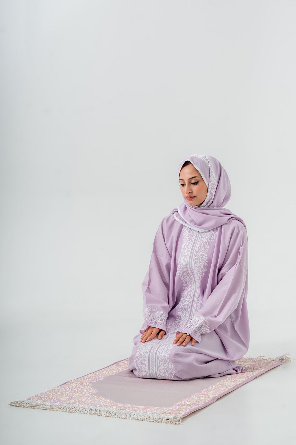 Zumurrud Süngerli Namaz Seti