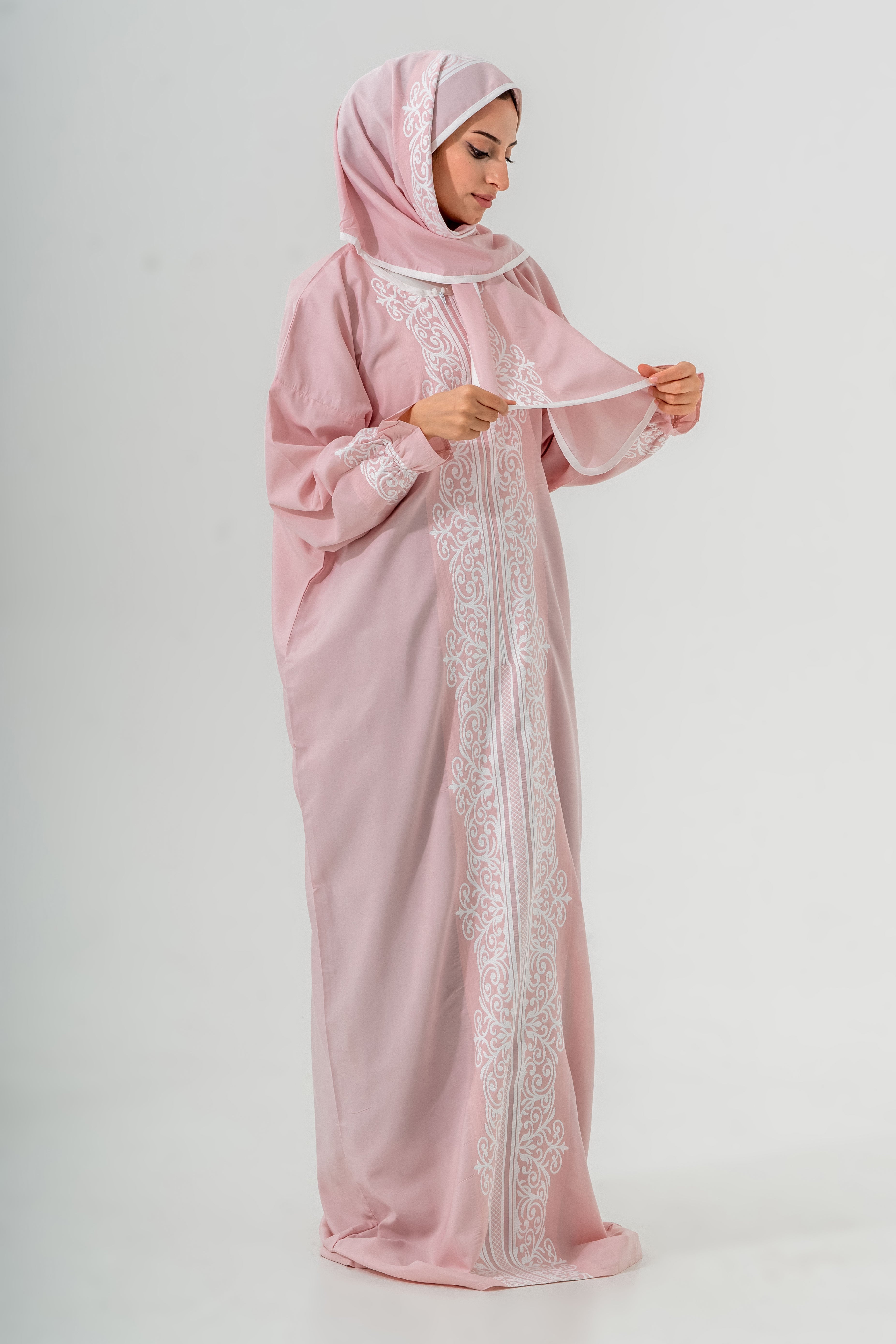 Zumurrud Süngerli Namaz Seti