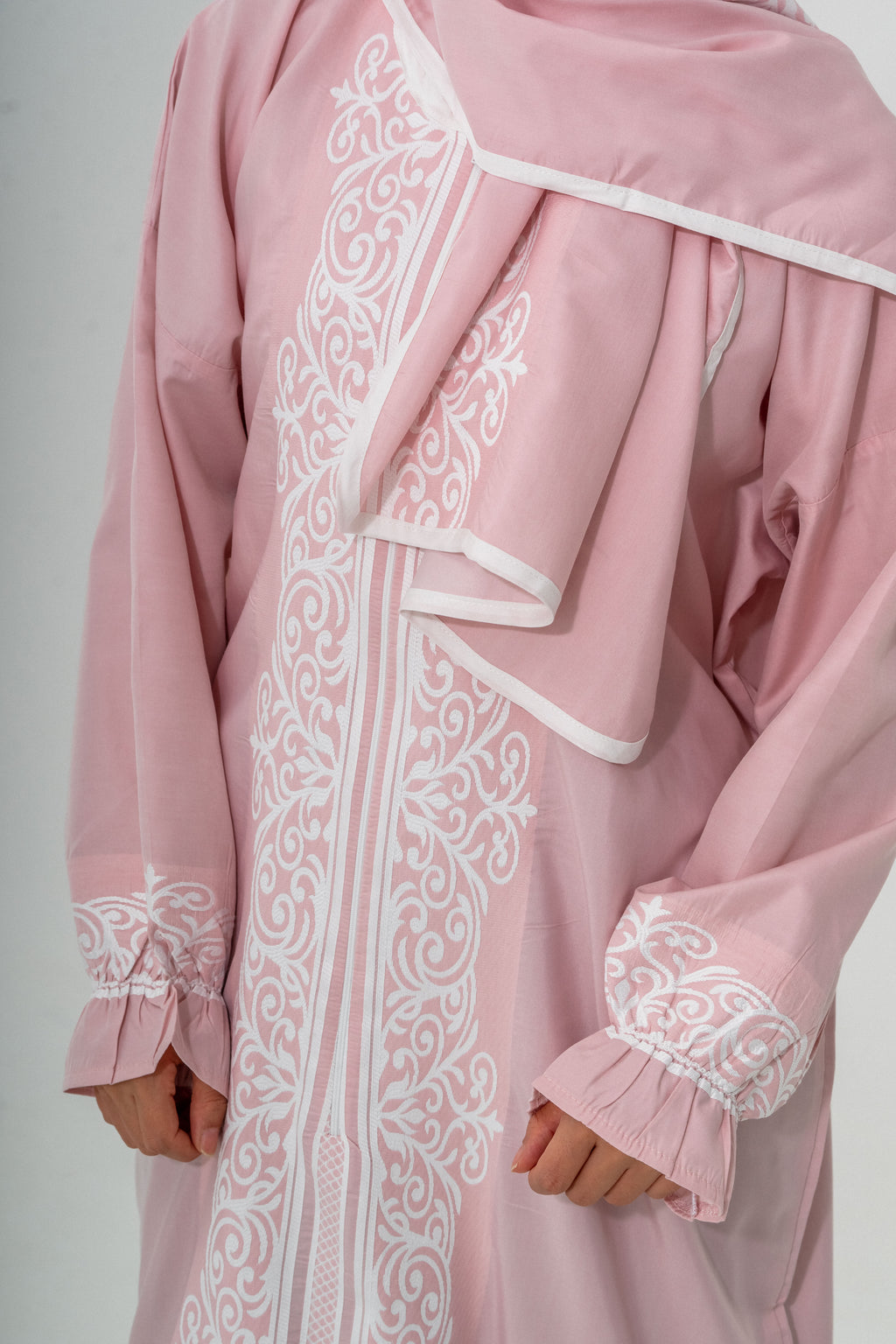 Zumurrud Süngerli Namaz Seti