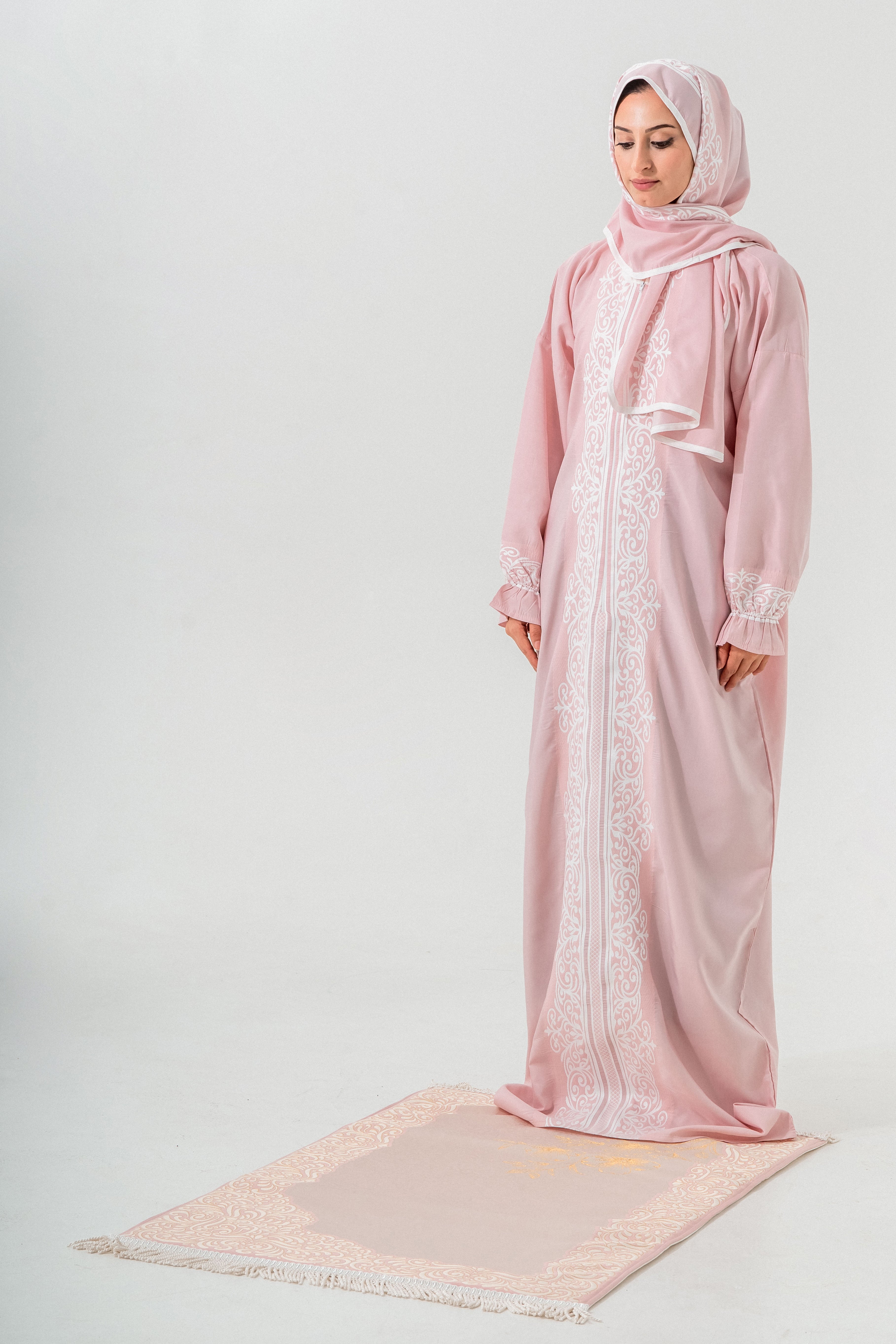 Zumurrud Süngerli Namaz Seti