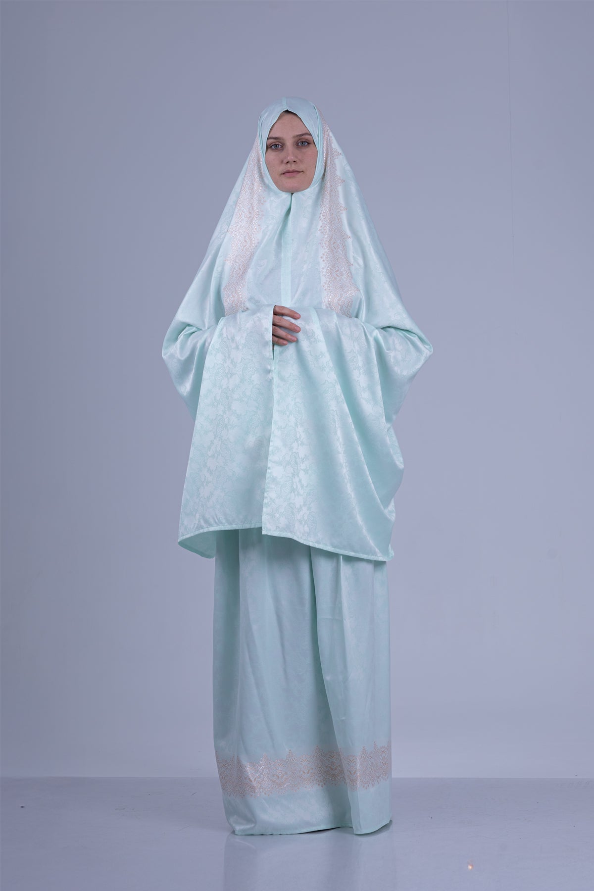 Kadim İki Parça Namaz Takımı