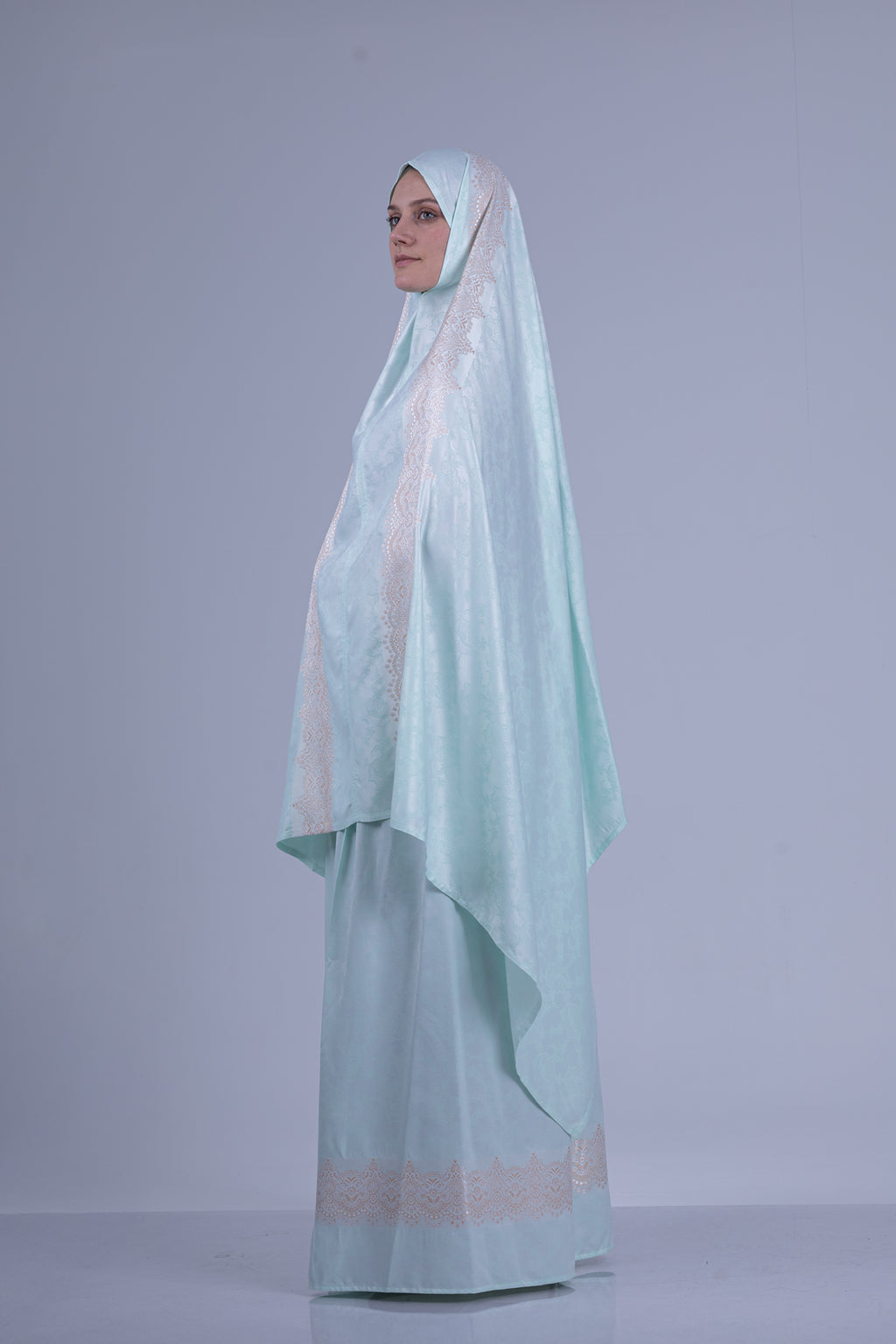 Kadim İki Parça Namaz Takımı