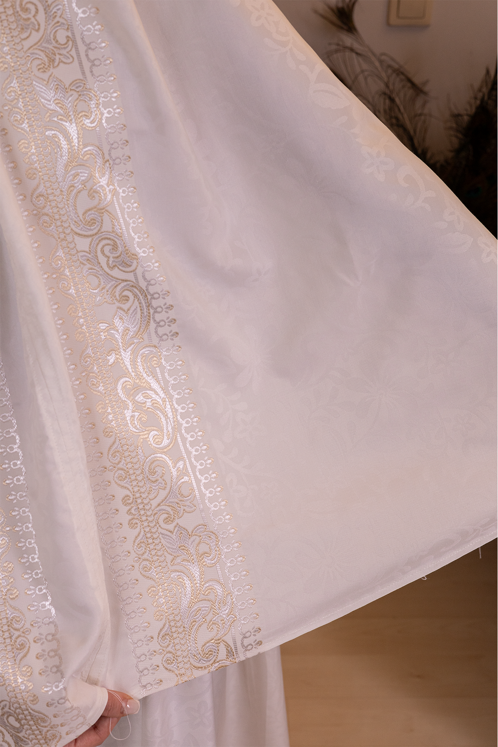 طقم صلاة صاف