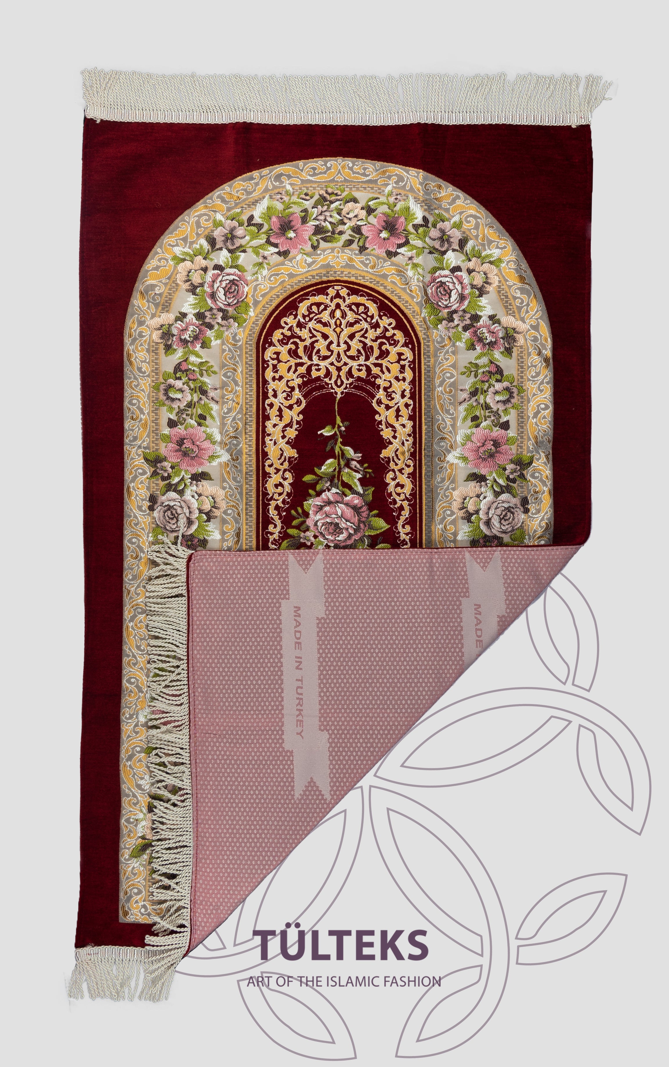 سجادة صلاة روز