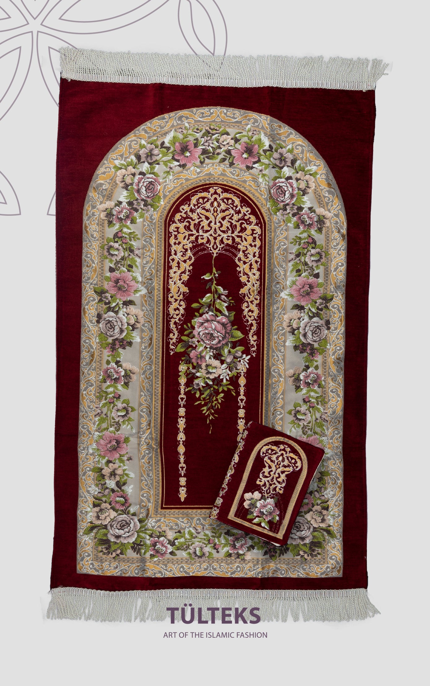 سجادة صلاة روز